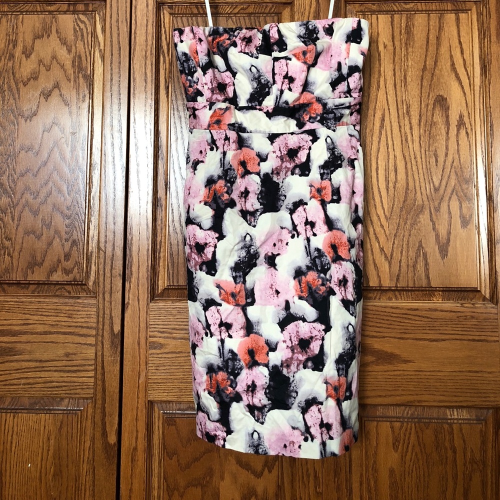 Jcrew watercolor dress
